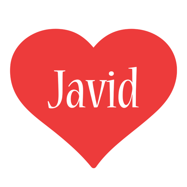 Javid love logo