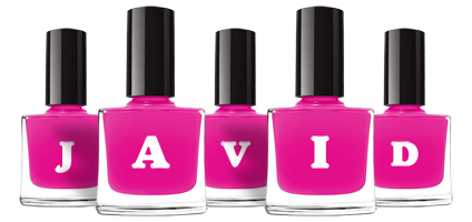 Javid nails logo