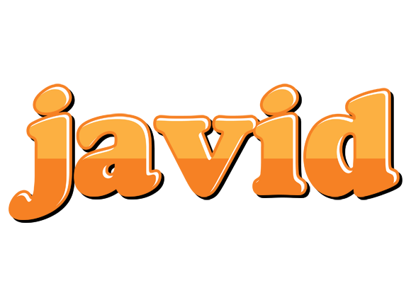 Javid orange logo