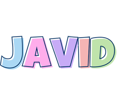 Javid pastel logo