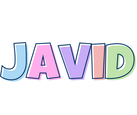 Javid pastel logo