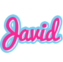 Javid popstar logo