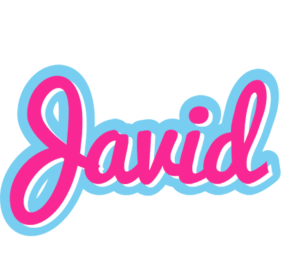 Javid popstar logo