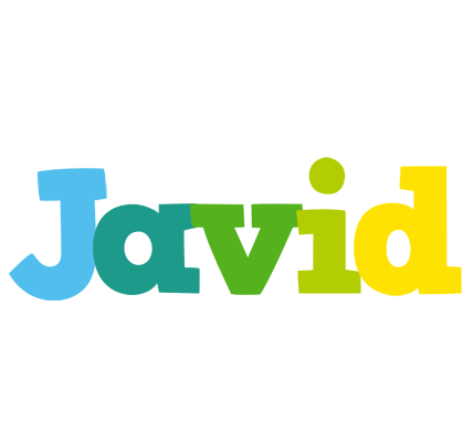 Javid rainbows logo