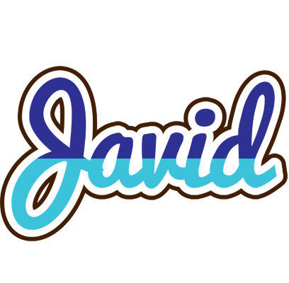 Javid raining logo
