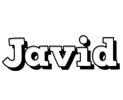 Javid snowing logo