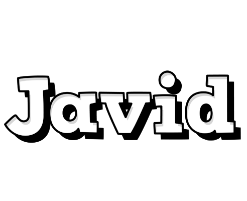 Javid snowing logo