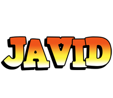 Javid sunset logo