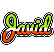 Javid superfun logo