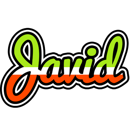 Javid superfun logo