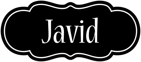 Javid welcome logo