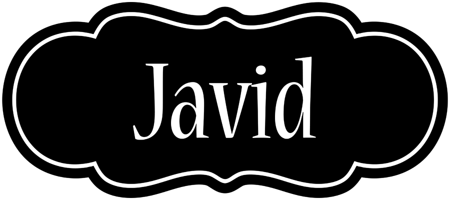 Javid welcome logo