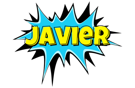 Javier amazing logo