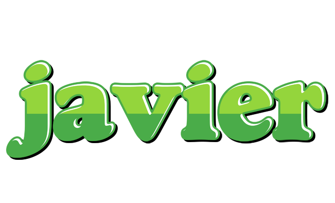 Javier apple logo