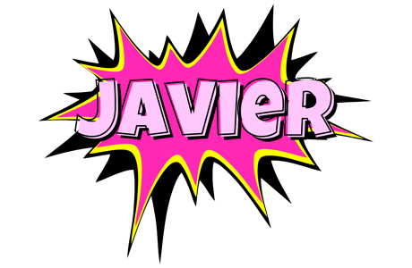 Javier badabing logo