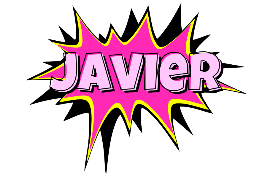 Javier badabing logo