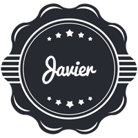 Javier badge logo