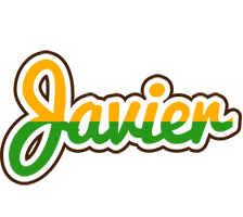 Javier banana logo