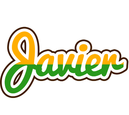 Javier banana logo