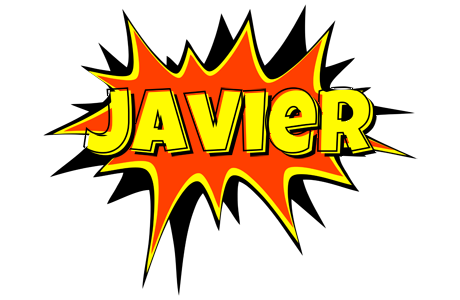 Javier bazinga logo