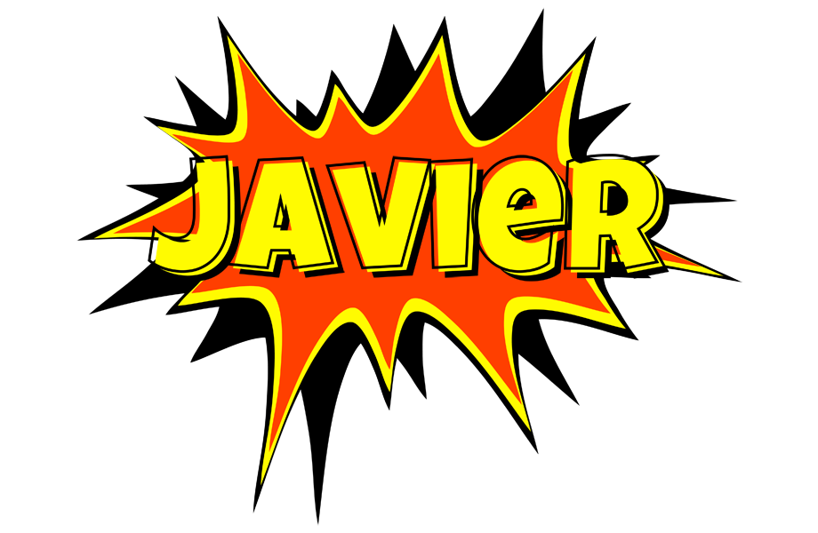 Javier bazinga logo