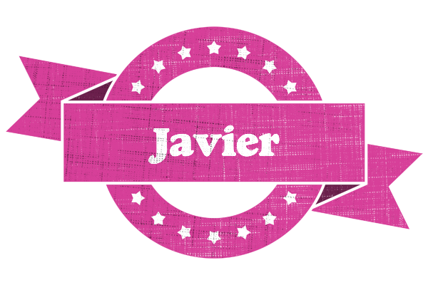 Javier beauty logo