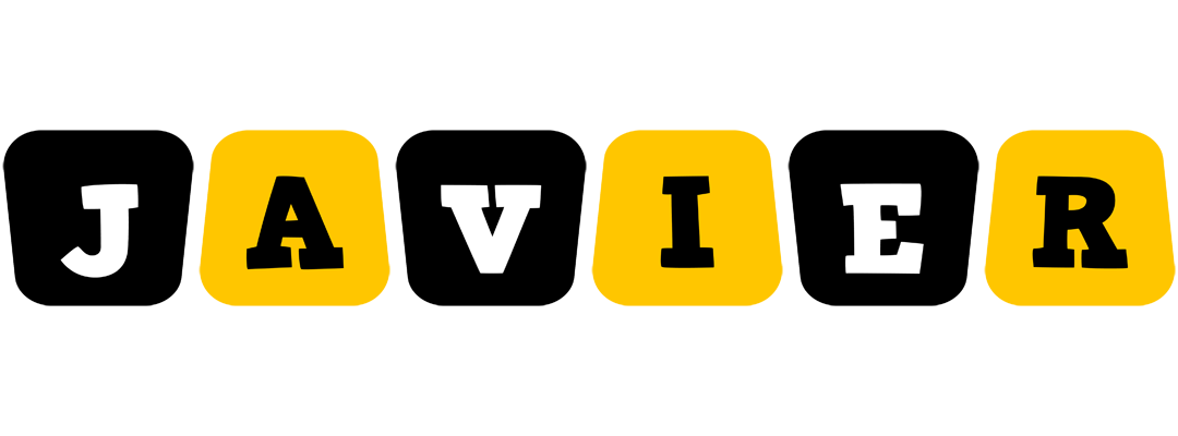 Javier boots logo