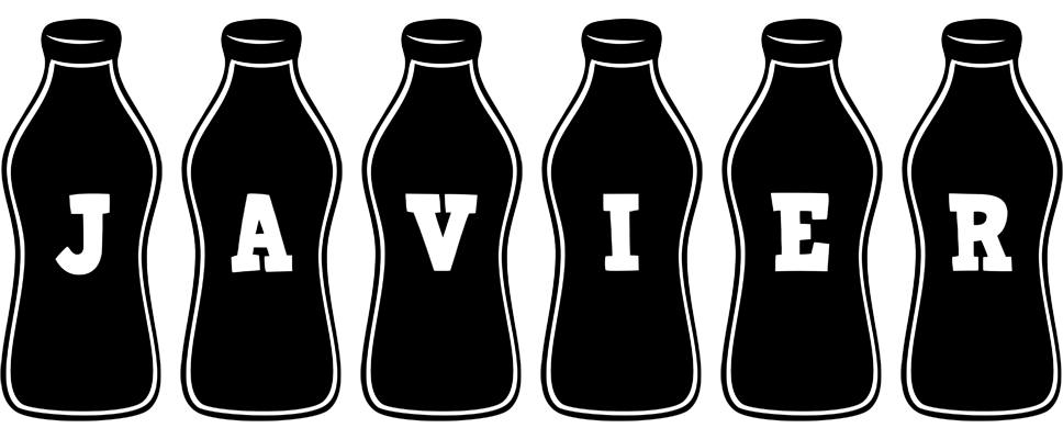 Javier bottle logo