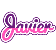Javier cheerful logo