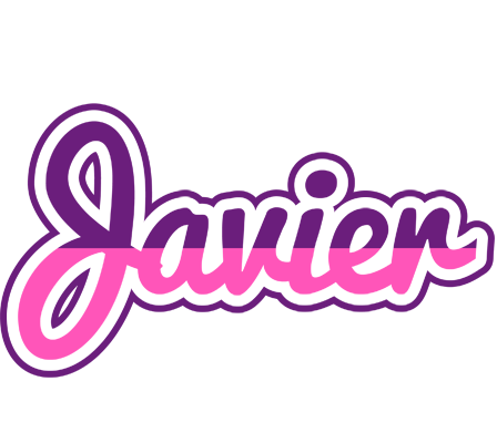 Javier cheerful logo