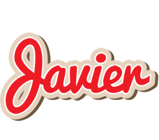 Javier chocolate logo