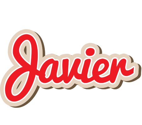 Javier chocolate logo