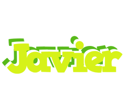 Javier citrus logo
