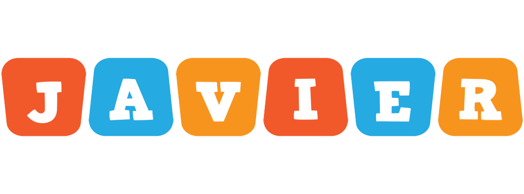 Javier comics logo