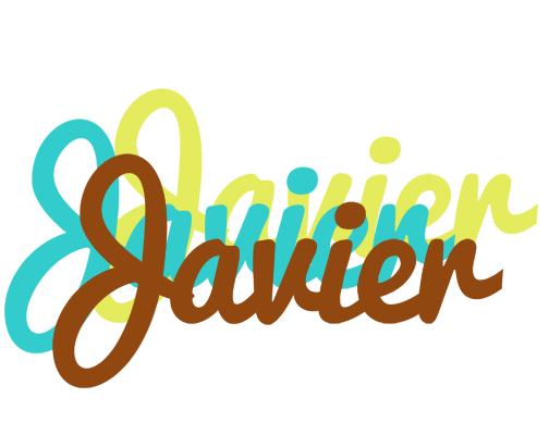 Javier cupcake logo