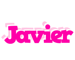 Javier dancing logo