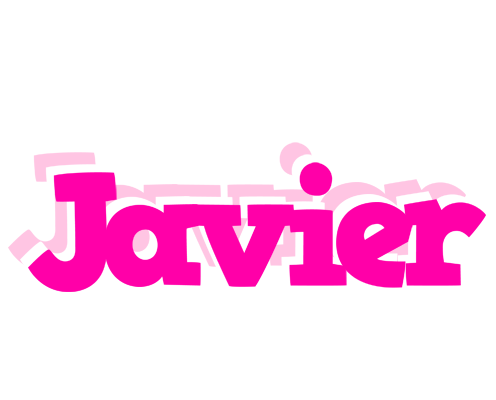 Javier dancing logo