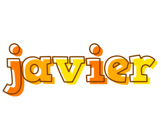 Javier desert logo
