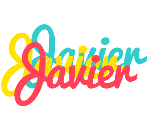 Javier disco logo