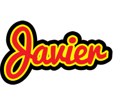 Javier fireman logo