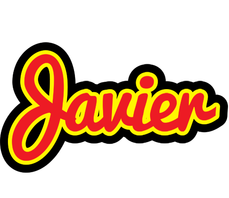 Javier fireman logo