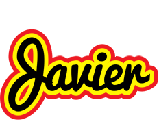 Javier flaming logo