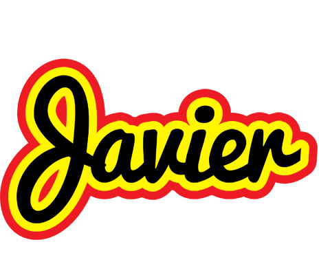 Javier flaming logo