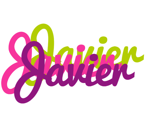 Javier flowers logo