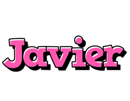 Javier girlish logo