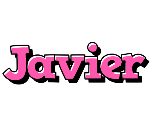 Javier girlish logo