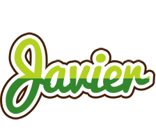 Javier golfing logo