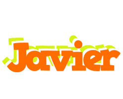 Javier healthy logo