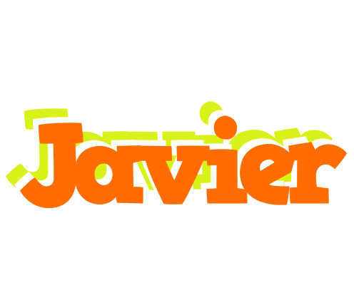 Javier healthy logo