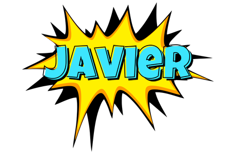 Javier indycar logo